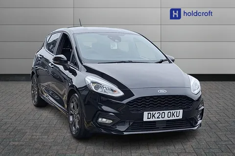 DK20OKU Ford Fiesta 1.0 EcoBoost 125 ST-Line Edition 5dr Thumbnail #2