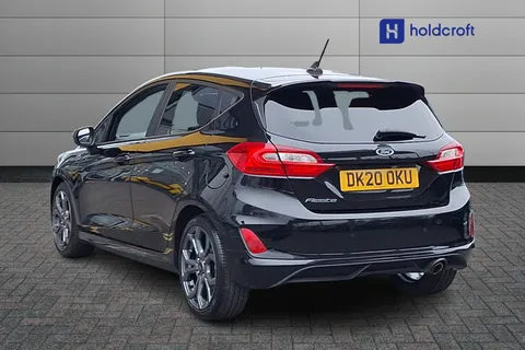 DK20OKU Ford Fiesta 1.0 EcoBoost 125 ST-Line Edition 5dr Thumbnail #3