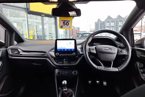 DK20OKU Ford Fiesta 1.0 EcoBoost 125 ST-Line Edition 5dr Thumbnail #4