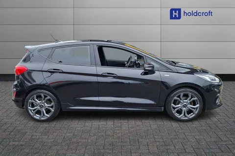 DK20OKU Ford Fiesta 1.0 EcoBoost 125 ST-Line Edition 5dr Thumbnail #6