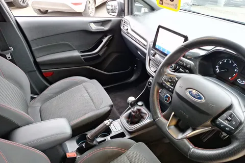 DK20OKU Ford Fiesta 1.0 EcoBoost 125 ST-Line Edition 5dr Thumbnail #13