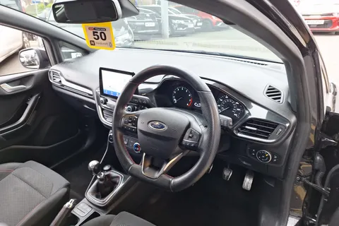 DK20OKU Ford Fiesta 1.0 EcoBoost 125 ST-Line Edition 5dr Thumbnail #34