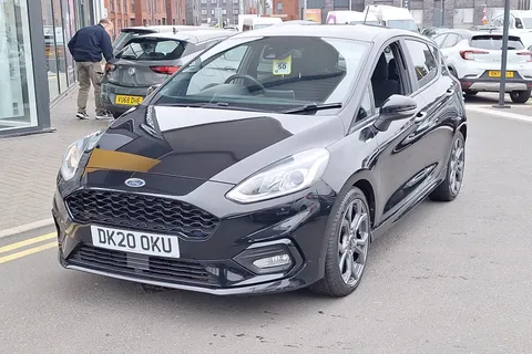 DK20OKU Ford Fiesta 1.0 EcoBoost 125 ST-Line Edition 5dr Thumbnail #16
