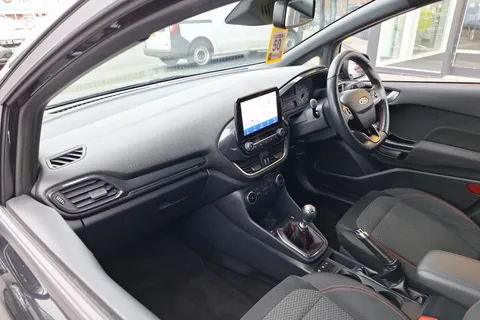 DK20OKU Ford Fiesta 1.0 EcoBoost 125 ST-Line Edition 5dr Thumbnail #30