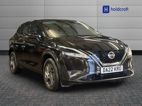 DA22KRO Nissan Qashqai 1.3 DiG-T MH Acenta Premium 5dr Thumbnail #2