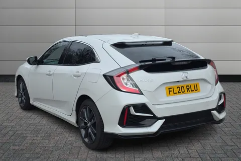 3 of 31 for Honda Civic 1.6 i-DTEC EX 5dr