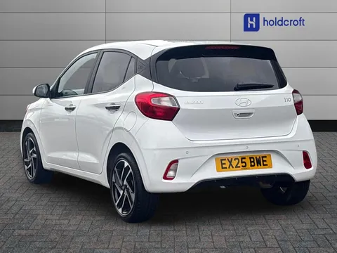 EX25BWE Hyundai i10 1.0 [63] Premium 5dr Auto [Nav] Thumbnail #4