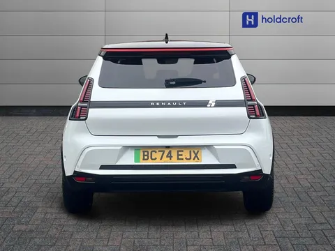 BC74EJX Renault 5 110kW Iconic Five Comfort Range 52kWh 5dr Auto Thumbnail #9