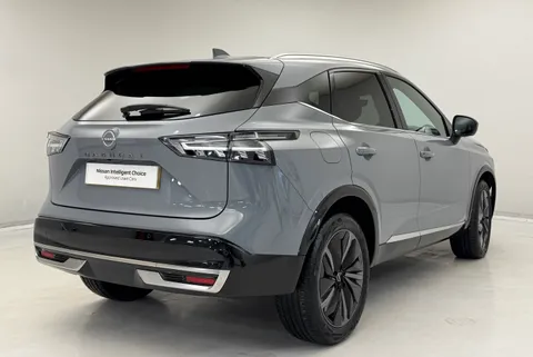 OX74BYC Nissan Qashqai 1.3 DiG-T MH Tekna 5dr Thumbnail #10