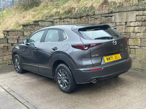 MM71JUJ Mazda Cx-30 2.0 e-Skyactiv G MHEV SE-L Lux 5dr Auto Thumbnail #4