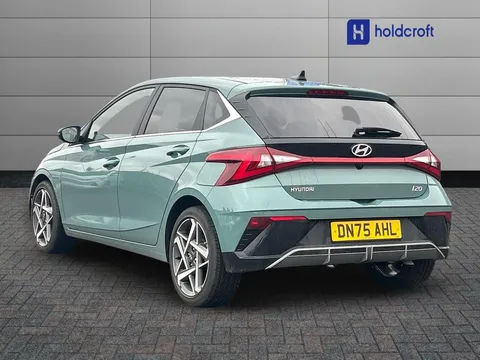 DN75AHL Hyundai i20 1.0T GDi Premium 5dr Thumbnail #4
