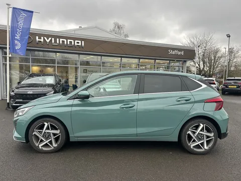 DN75AHL Hyundai i20 1.0T GDi Premium 5dr Thumbnail #9