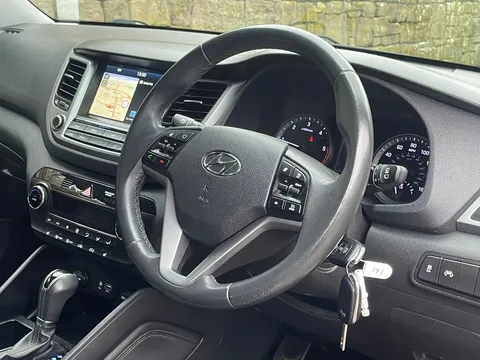 YA67EYL Hyundai Tucson 1.7 CRDi Blue Drive Sport Edition 5dr 2WD DCT Thumbnail #15