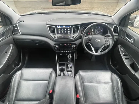YA67EYL Hyundai Tucson 1.7 CRDi Blue Drive Sport Edition 5dr 2WD DCT Thumbnail #22