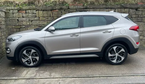 YA67EYL Hyundai Tucson 1.7 CRDi Blue Drive Sport Edition 5dr 2WD DCT Thumbnail #4