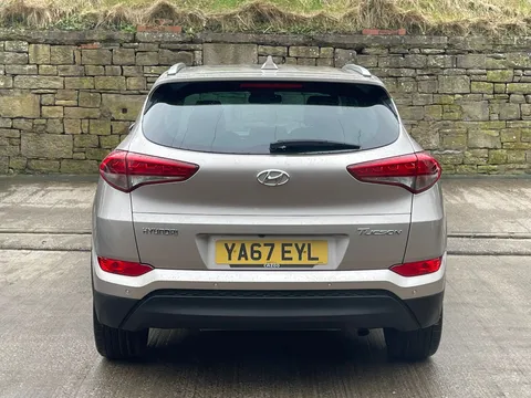 YA67EYL Hyundai Tucson 1.7 CRDi Blue Drive Sport Edition 5dr 2WD DCT Thumbnail #7