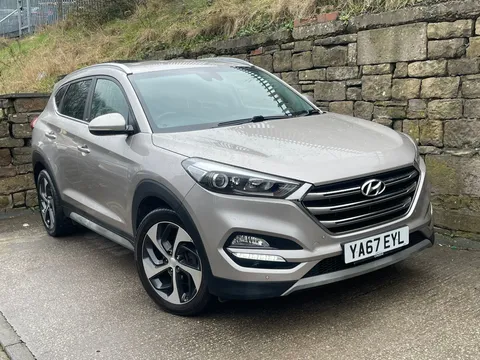 YA67EYL Hyundai Tucson 1.7 CRDi Blue Drive Sport Edition 5dr 2WD DCT Thumbnail #1