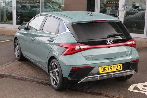DE75PZD Hyundai i20 1.0T GDi Ultimate 5dr DCT Thumbnail #4