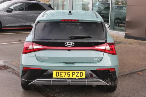 DE75PZD Hyundai i20 1.0T GDi Ultimate 5dr DCT Thumbnail #5
