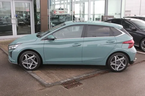 DE75PZD Hyundai i20 1.0T GDi Ultimate 5dr DCT Thumbnail #7