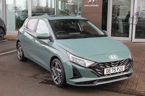 DE75PZD Hyundai i20 1.0T GDi Ultimate 5dr DCT Thumbnail #2