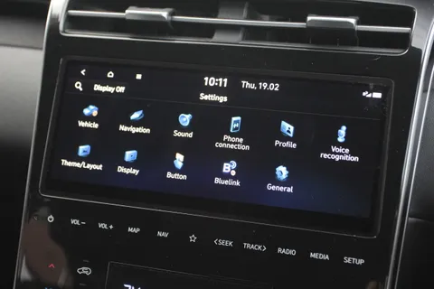 DX72ZWT Hyundai Tucson 1.6 TGDi SE Connect 5dr 2WD Thumbnail #31