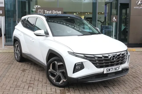 SM71NCF Hyundai Tucson 1.6 TGDi Plug-in Hybrid Ultimate 5dr 4WD Auto Thumbnail #2
