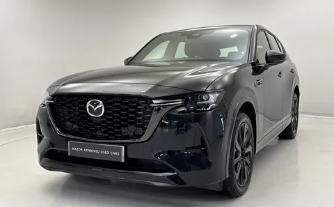 DU75RBX Mazda Cx-60 2.5 PHEV Homura 5dr Auto Thumbnail #3