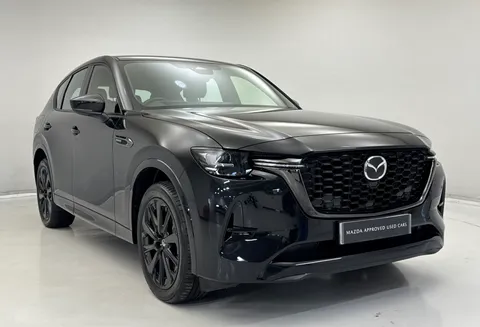 DU75RBX Mazda Cx-60 2.5 PHEV Homura 5dr Auto Thumbnail #1