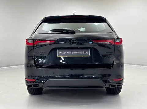 DU75RBX Mazda Cx-60 2.5 PHEV Homura 5dr Auto Thumbnail #9