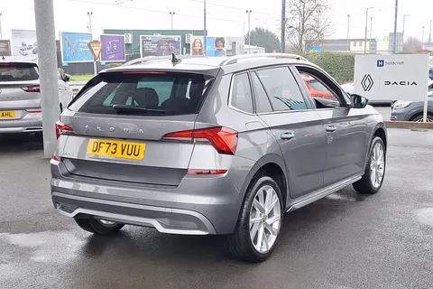 DF73VUU Škoda Kamiq 1.0 TSI 110 SE L Executive 5dr DSG Thumbnail #23