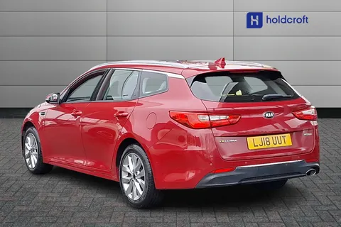 LJ18UUT Kia Optima 1.7 CRDi ISG 2 5dr Thumbnail #3