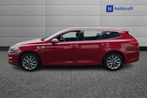 LJ18UUT Kia Optima 1.7 CRDi ISG 2 5dr Thumbnail #7