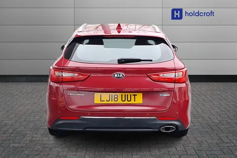 LJ18UUT Kia Optima 1.7 CRDi ISG 2 5dr Thumbnail #9