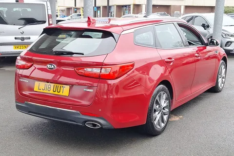 LJ18UUT Kia Optima 1.7 CRDi ISG 2 5dr Thumbnail #24