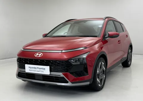 EA74CXD Hyundai Bayon 1.0 TGDi Ultimate 5dr Thumbnail #3