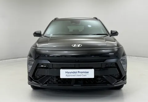 EN74UKG Hyundai Kona 1.6 Hybrid 129 N Line S 5dr DCT Thumbnail #2