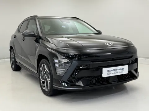 EN74UKG Hyundai Kona 1.6 Hybrid 129 N Line S 5dr DCT Thumbnail #3