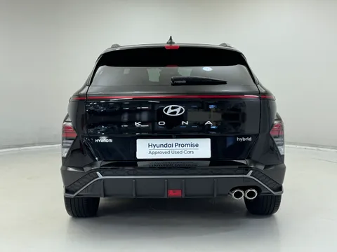 EN74UKG Hyundai Kona 1.6 Hybrid 129 N Line S 5dr DCT Thumbnail #30