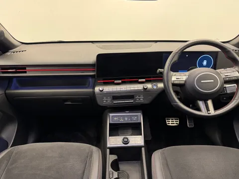 EN74UKG Hyundai Kona 1.6 Hybrid 129 N Line S 5dr DCT Thumbnail #5