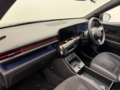 EN74UKG Hyundai Kona 1.6 Hybrid 129 N Line S 5dr DCT Thumbnail #6