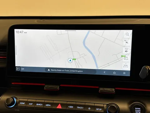 EN74UKG Hyundai Kona 1.6 Hybrid 129 N Line S 5dr DCT Thumbnail #9