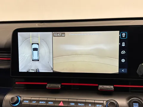 EN74UKG Hyundai Kona 1.6 Hybrid 129 N Line S 5dr DCT Thumbnail #10