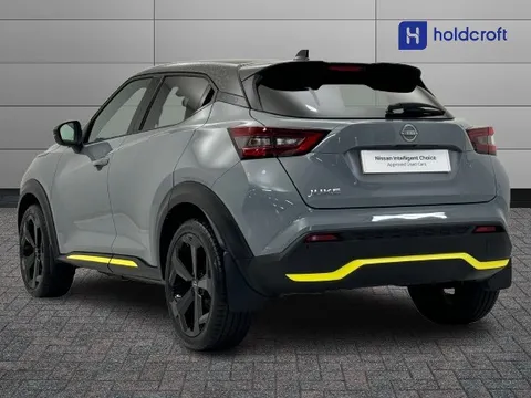 DU22AFJ Nissan Juke 1.0 DiG-T 114 Kiiro 5dr Thumbnail #5