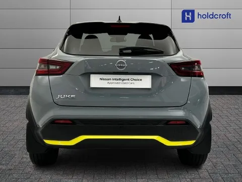 DU22AFJ Nissan Juke 1.0 DiG-T 114 Kiiro 5dr Thumbnail #6