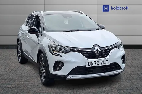 DN72VLT Renault Captur 1.6 E-Tech full hybrid 145 Techno 5dr Auto Thumbnail #2