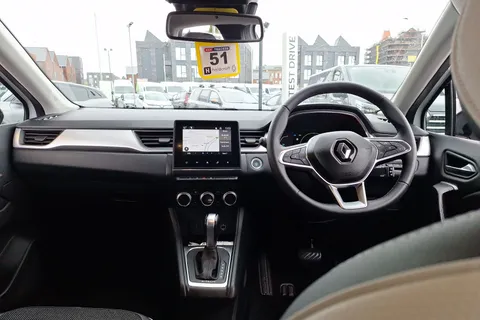 DN72VLT Renault Captur 1.6 E-Tech full hybrid 145 Techno 5dr Auto Thumbnail #4