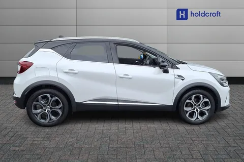 DN72VLT Renault Captur 1.6 E-Tech full hybrid 145 Techno 5dr Auto Thumbnail #6