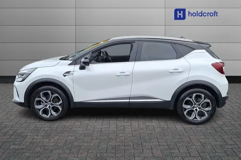DN72VLT Renault Captur 1.6 E-Tech full hybrid 145 Techno 5dr Auto Thumbnail #7
