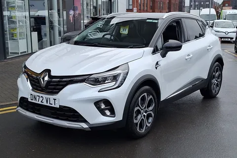 DN72VLT Renault Captur 1.6 E-Tech full hybrid 145 Techno 5dr Auto Thumbnail #16